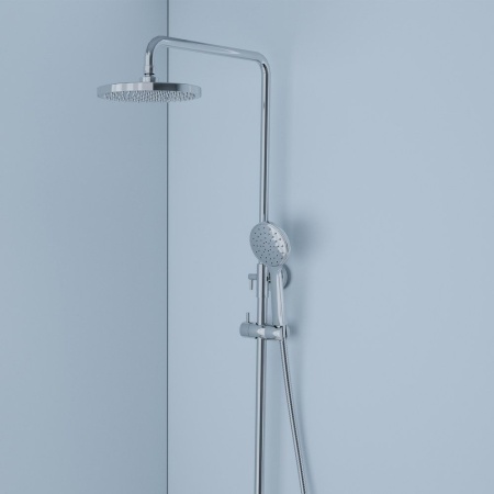 Смеситель с верхним душем, Joker, IDDIS, JOKSB1Fi06