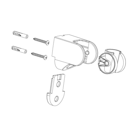 Держатель для лейки, 360, Milardo, 360CP00M53