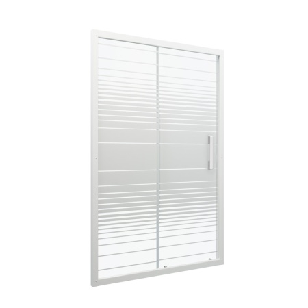 Душевая дверь в нишу Тритон "Слайд" 100x185