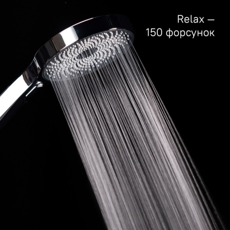 Лейка для душа, хром, SpaHome, IDDIS, SPA3F0Ci18