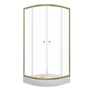 Душевое ограждение Triton Альфа-Голд 90*90*202 с поддоном