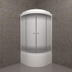 Душевая Кабина Тритон  Лайт 90*90 Б (ДН4) высокий поддон  