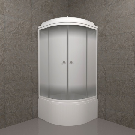 Душевая Кабина Тритон  Лайт 90*90 Б (ДН4) высокий поддон  