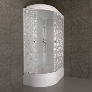 Душевая Кабина Тритон  Коралл 120*80 В Правая средний поддон