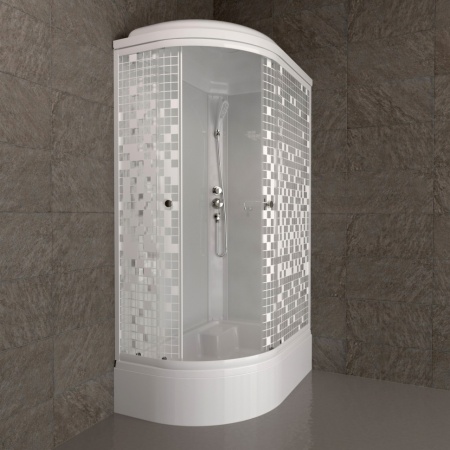 Душевая Кабина Тритон  Коралл 120*80 В Правая средний поддон