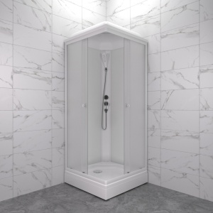 Душевая Кабина Вельвет-К 80*80 А низкий поддон 