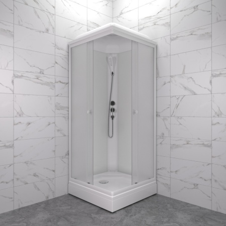 Душевая Кабина Вельвет-К 80*80 А низкий поддон 