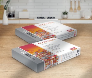 Смеситель для кухни AVRORA Kitchen AV9002B с высоким