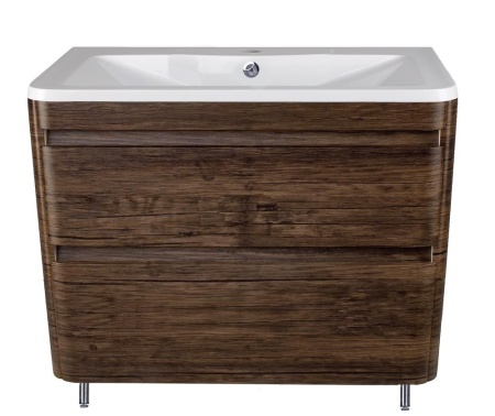 Комплект мебели Style Line Атлантика 90 напольный старое дерево