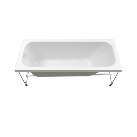 Ванна Тритон Ника  Nika 180×80 100% литьевой акрил полный комплект 