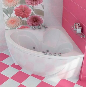 Акриловая ванна Тритон Сабина 160х160х68 в наличии