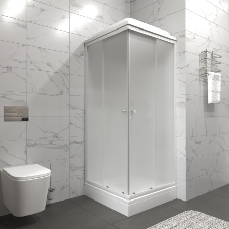 Душевая Кабина Вельвет-К 80*80 А низкий поддон 