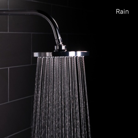 Душевая насадка верхняя круглая, IDDIS, 00120RPi64