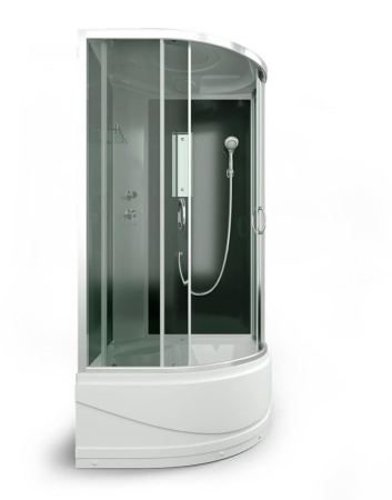 Душевая кабина Erlit ER3508TP-C4-RUS 80х80х215 тонированное стекло