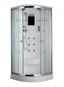 Душевая кабина Timo Lux T-7701 100*100*225