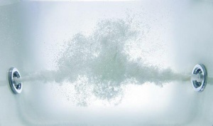 Гидромассаж металл 6 форсунок металл