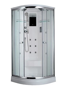 Душевая кабина Timo Lux T-7701 100*100*225