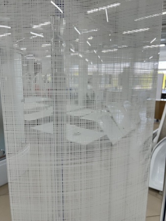 Душевое Ограждение Лён 90*90 Б высокий поддон 