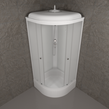 Душевая Кабина Тритон  Вельвет 90*90 В средний поддон 