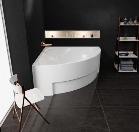 Акриловая ванна Vayer Boomerang 150х150 комплект 