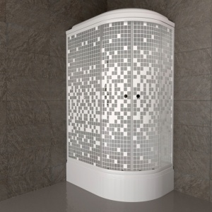 Душевая Кабина Тритон   Коралл 120*80 В Левая средний поддон  