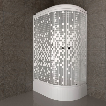 Душевая Кабина Тритон   Коралл 120*80 В Левая средний поддон  