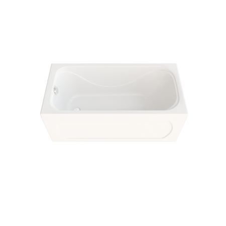 Акриловая ванна Тритон Стандарт 140x70