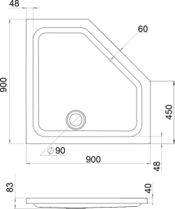 ПД16/17 Низкий лев/прав