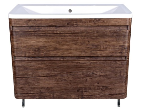 Комплект мебели Style Line Атлантика 100 напольный старое дерево