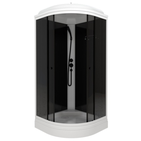 Душевая Кабина Грэй-Блэк 90*90 А (ПД31