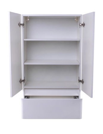 Шкаф Style Line Атлантика 60*100 антискрейч белый матовый