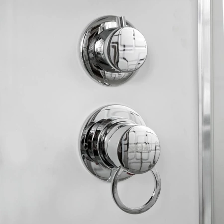 Душевая кабина Deto EM2790 90х90х220 стандартная