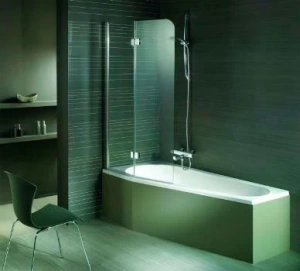 Акриловая ванна Riho Delta 160х80 L полный комплект с экраном 