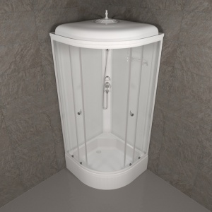 Душевая Кабина Ультра 90*90 В средний поддон  АКЦИЯ!