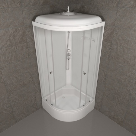 Душевая Кабина Ультра 90*90 В средний поддон  АКЦИЯ!