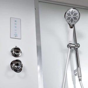 Душевая кабина Deto EM4517 170х90х220 с электрикой