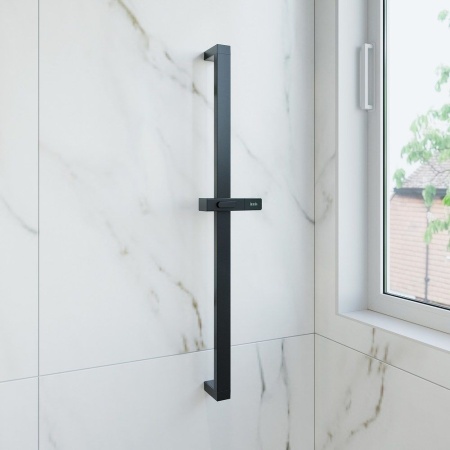 Стойка для душа, Slide, черная, IDDIS, SLI70BLi17