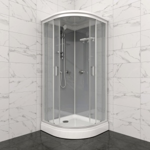 Душевая Кабина Тритон  Прайм-Сатин 90*90 А