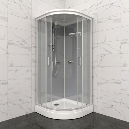 Душевая Кабина Тритон  Прайм-Сатин 90*90 А