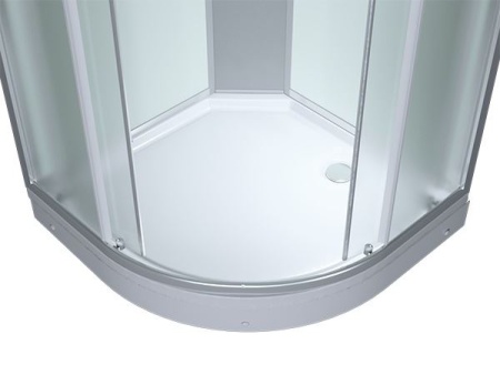 Душевая кабина Erlit ER3510P-C3-RUS 100х100х215 матовое стекло
