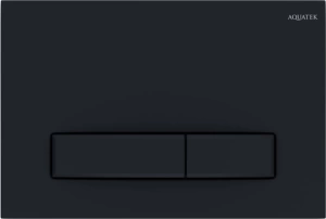 Инсталляция для подвесного унитаза Standart 50 + крепление + кнопка смыва черная