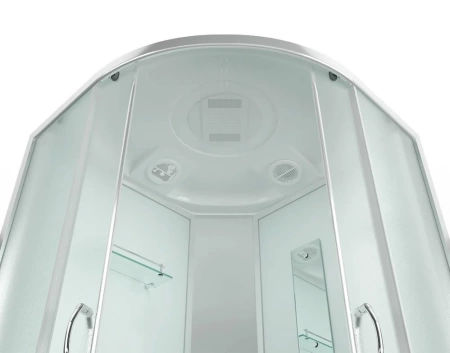 Душевая кабина Erlit ER3509P-C3-RUS 90х90х215 матовое стекло