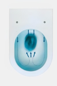 Унитаз-компакт Ceruttispa Bernina CT7193 34*65 безободковый с крышкой-сиденьем микролифт Slim