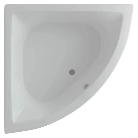 Акриловая ванна Aquatek Юпитер 150х150 полный комплект 