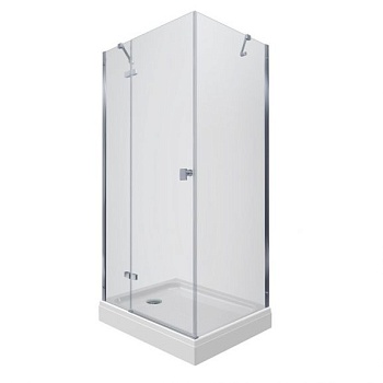 Triton Душевое ограждение Брава Хром 120*80*207 с поддоном