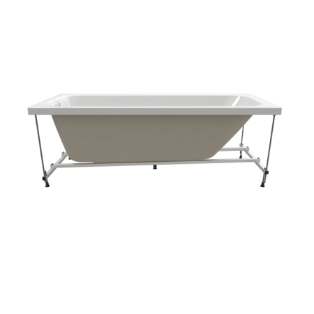 Ванна Тритон Ника Nika 170×70 Triton  100 :/: литьевой акрил полный комплект