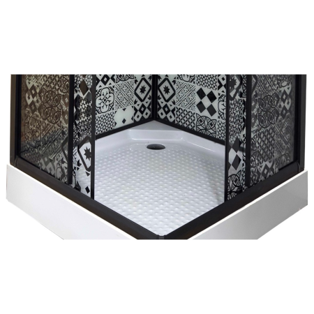 Душевая кабина 026 100*80*215 низкий