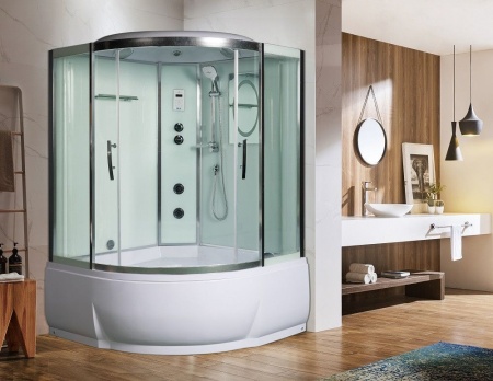 Душевая кабина WeltWasser WW500 Premium Emmer 13555 135*135*217