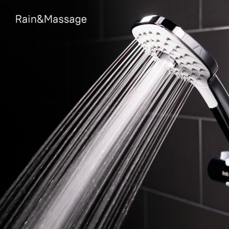 Смеситель для ванны с верхним душем, Sena, IDDIS, SENSB3Fi06