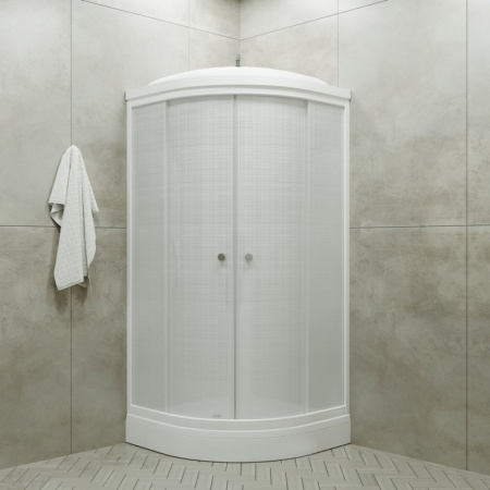 Душевая Кабина  Тритон Лён 90*90 А ДН4 низкий поддон